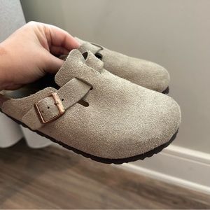 Boston Birkenstock Soft Footbed